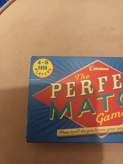 valentines perfect match game