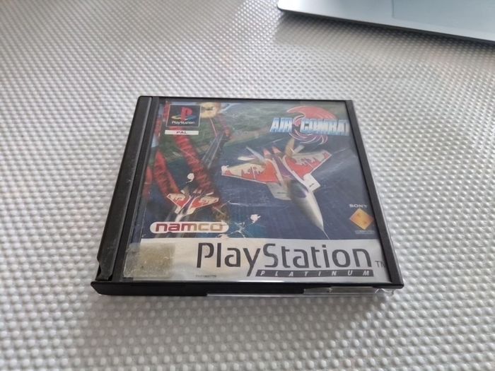 Air Combat PlayStation1 Ps1 PlayStation2 Ps2 Games Original