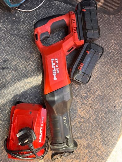 hilti saw