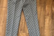 Pinko monogram trousers