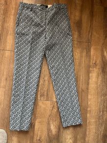 Pinko monogram trousers