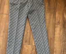 Pinko monogram trousers