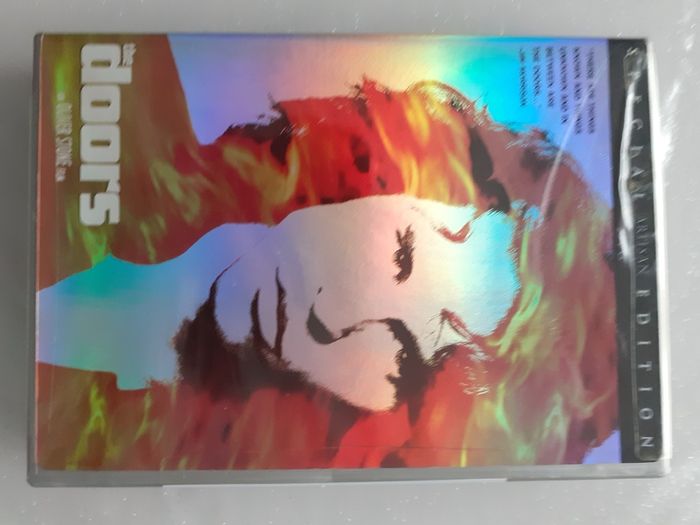 Metallica , U2 , The Doors - dvd