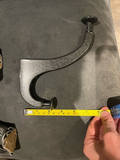 Coat hooks different sizes