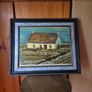 Vintage Irish Countryside Scene in a Frame Image 2