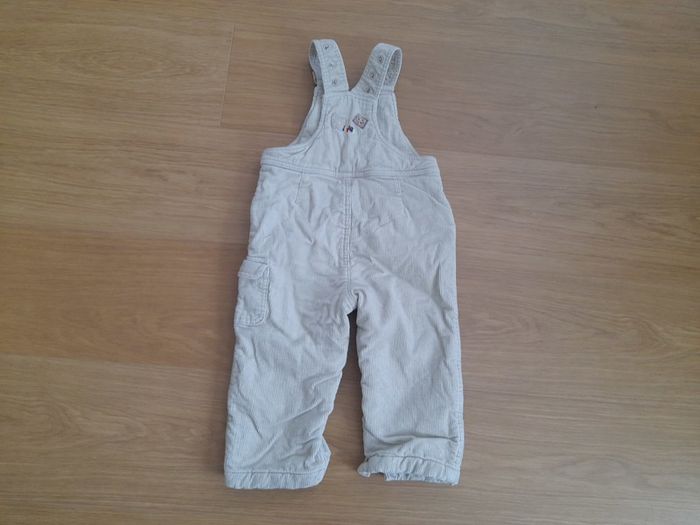 Warm baby dungarees 18-24 months