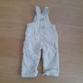 Warm baby dungarees 18-24 months Image 2