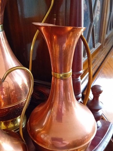 Set of Four Graduated Jugs