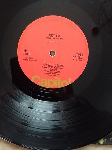 Andy Kim LP - Rock Me Gently