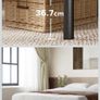 King Size mattress and bed frame Emma brand Image 5