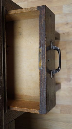 Vintage Oak Office Desk