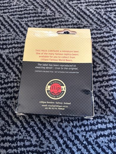 Guinness miniature collectables