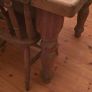 Large Solid Pine Farmhouse Table Image 7