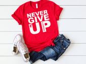 Never Give Up Liverpool 2019 Shirt LFC Fans Football Champions League 2019