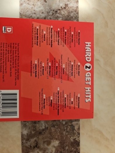 One Hit Wonders 8CD Boxset  - Hard 2 Get Hits