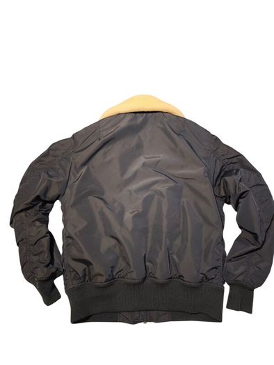 Alpha Industries Dark Blue Bomber Jacket