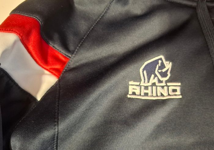 University Limerick Bohemian Rhino Rugby Union Jersey Hoodie (Adult Medium) FREE POST