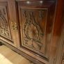 Exceptional Solid Mahogany Dining Room Sideboard 210cm Image 2