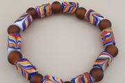 Vintage Venetian african Style Trade Glass Beads Bracelet