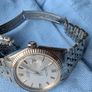Rolex Datejust 1601 Linen Dial 1968 with 62510H Bracelet Image 6