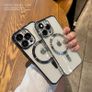 Iphone 15 Pro Max Case  with camera lens film protection cover Image 2