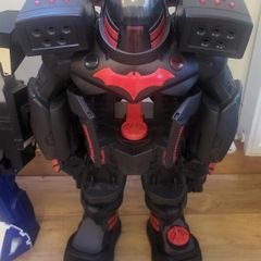 Imaginext Robot + Batman