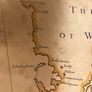 Rare antique Sea chart map. Image 10