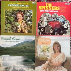 The spinners and other Irish country music vinyl records