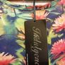 Indulgence London Bodycon Lotus Flower Dress UK10 New With Tags Floral Payment By REVOLUT or PAYPAL Image 3