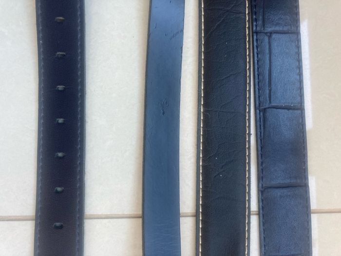 Vintage 90's Youth's Belts 5Euro EACH