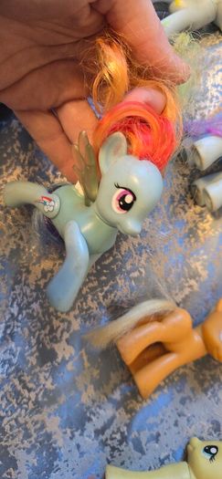 Charity shop next week - 25 x TLC Bait Brushable 3inch Bundle Lot MLP G4 My Little Pony