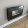Modern wall-mounted electric fire. Image 3