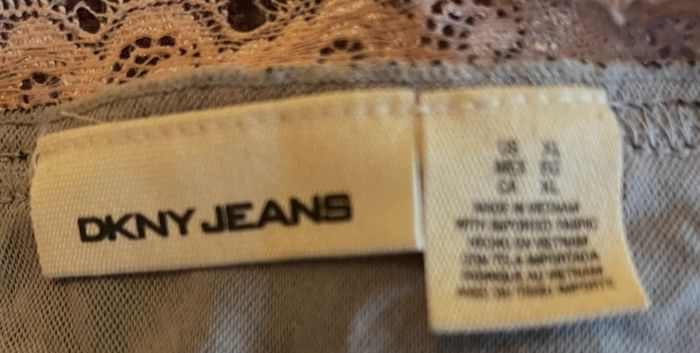 DKNY Vintage Top