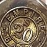 Magic saving pocket empire bank 1900s ,extremely rare ,,See pictures for condition,,pitting, great advertising patina condition,,buyer collects or pays postage thank you, hard to come by ,, Image 6