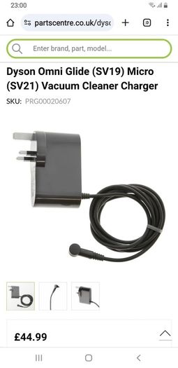 Dyson omni glide charger