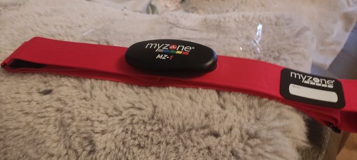 Myzone MZ-1 heart rate monitor strap