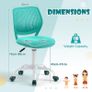 Maxmass Kids Adjustable Chair Mint Green Image 2