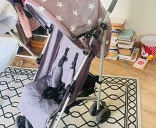 buggy babbiee stroller with full rain cover