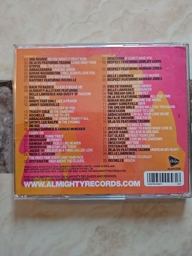 Almighty Ultimate Dance Party 2CD