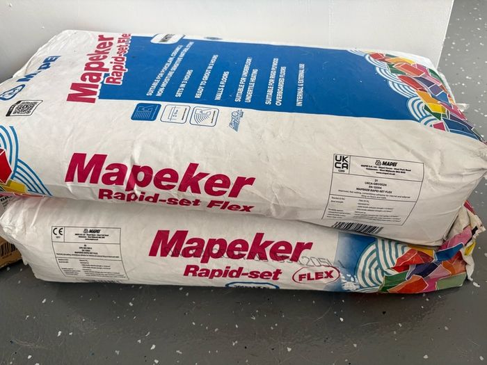 Tile adhesive