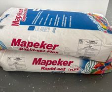 Tile adhesive