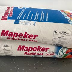 Tile adhesive
