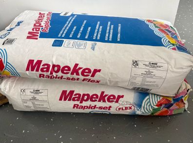 Tile adhesive