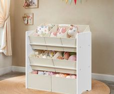 Kids Toy & Book Storage Kids Storage