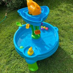 Toddler Water or Sand Table and beach toys