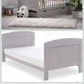 Double cot bed for twins (inc mattresses) Image 4