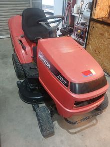 ride on mower