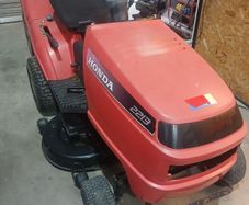 ride on mower