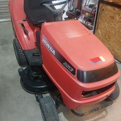 ride on mower