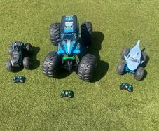 remote control monster trucks